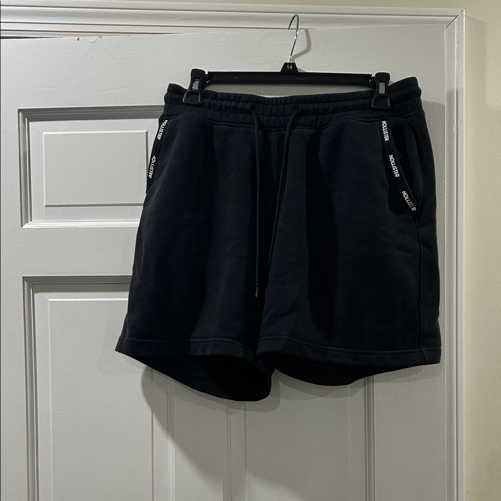 Hollister Black Athletic Shorts for Women